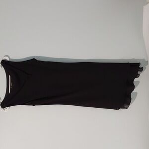 Virgo‎ Sheath Midi Dress. Size 10. Black.